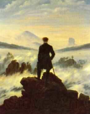 Caspar David Friedrich The Crow 1